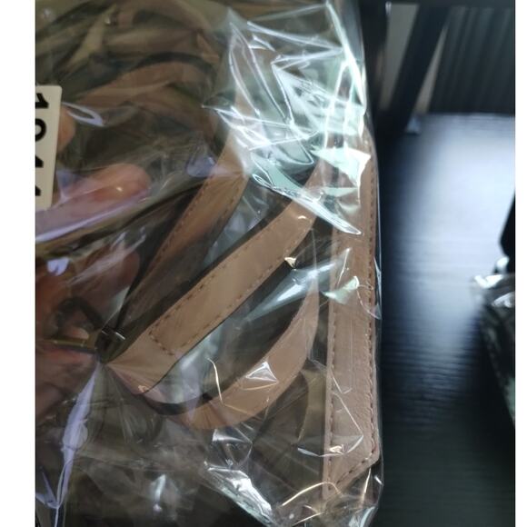 Lot of 4 Faux Leather Shoulder Straps Replacement For Purse Assorted Colors - Picture 3 of 5